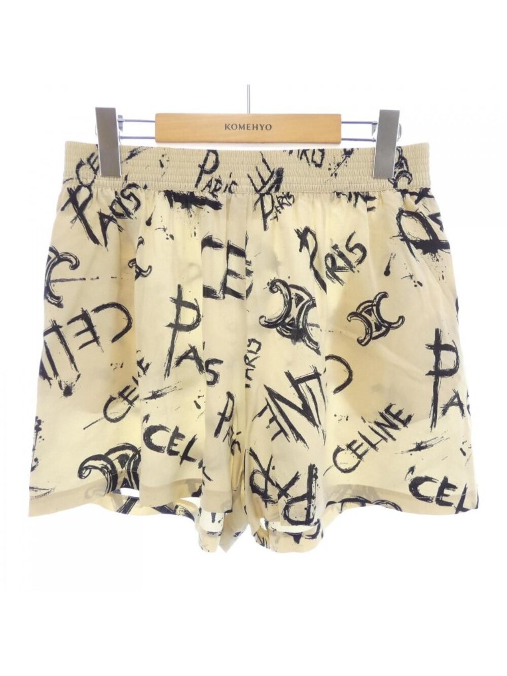 Celine Shorts Beige